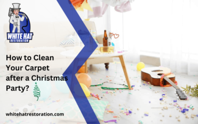 How to Clean Your Carpet after a Christmas Party?