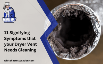 11 Signifying Symptoms that your Dryer Vent Needs Cleaning