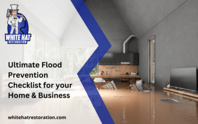 Ultimate Flood Prevention Checklist for your Home & Business