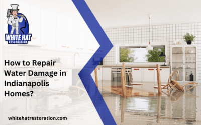 How to Repair Water Damage in Indianapolis Homes?