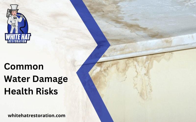 Common Water Damage Health Risks
