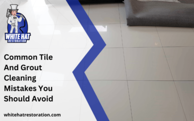 Common Tile And Grout Cleaning Mistakes You Should Avoid