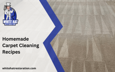 Homemade Carpet Cleaning Recipes