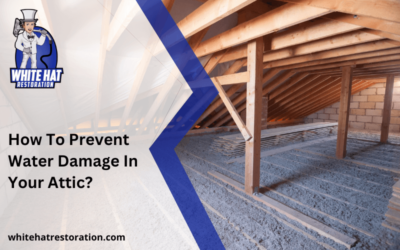 How To Prevent Water Damage In Your Attic?