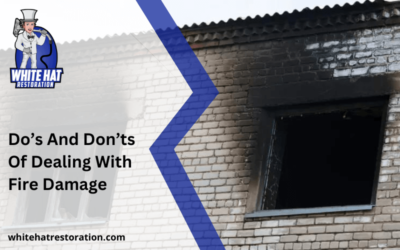 Do’s And Don’ts Of Dealing With Fire Damage